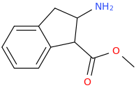 2-amino-1-carbomethoxy-indan.png