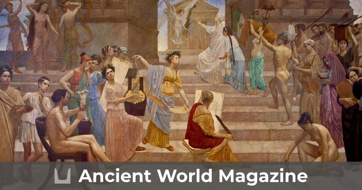 www.ancientworldmagazine.com