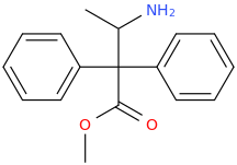 1-carbomethoxy-1,1-diphenyl-2-aminopropane.png