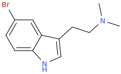 1-(5-bromoindole-3-yl)-2-dimethylaminoethane.png