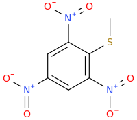  1-methylthio-2,4,6-trinitrobenzene.png
