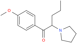 1-(4-methoxyphenyl)-1-oxo-2-(1-pyrrolidinyl)pentane.png