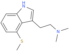 1-dimethylamino-2-(4-methylthioindole-3-yl)ethane.png