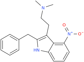 2-benzyl-3-dimethylaminoethyl-4-nitroindole.png