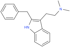 2-benzyl-3-dimethylaminoethyl-indole.png