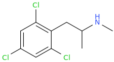 1-(2,4,6-trichlorophenyl)-2-methylaminopropane.png