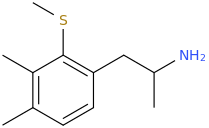 1-(2-(methylthio)-3,4-dimethylphenyl)-2-aminopropane.png