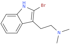 1-dimethylamino-2-(2-bromoindole-3-yl)ethane.png
