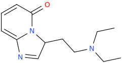  2-(5-oxoimidazo[1,2-a]pyridine-3-yl)-1-diethylaminoethane.png