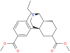  N-ethyl-3,6-dicarbomethoxymorphinan.png