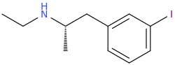 2-(2S)-ethylamino-1-(3-iodophenyl)-propane.png